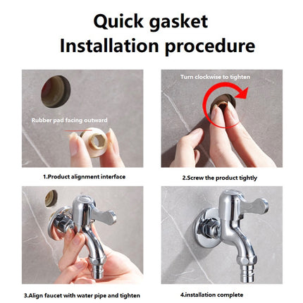 Sealing Gasket Teflon Tape Replacement Leakproof
