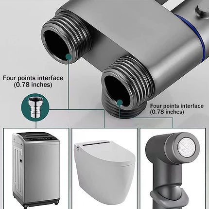 Bathroom Toilet Bidet Sprayer Flange Ring Bowl Toilet Accessaries
