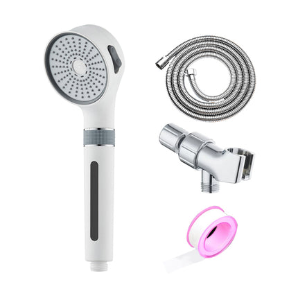 High Pressure Shower Head with Filter Element Water Saving Shower Head Softener for Skin and Hair Protection