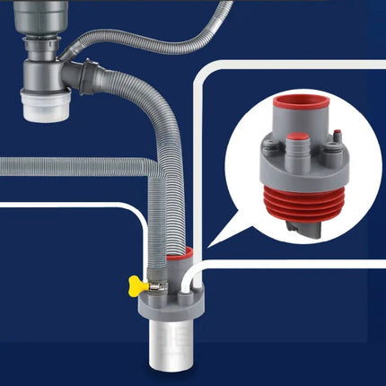 Multifunctional Anti-odor Integrated Drainage Plug