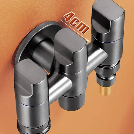 One in Three out Angle Valve Dispenser Faucet