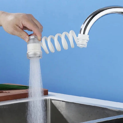 Telescopic Faucet Pressurized Hot and Cold Water Suction Bubbler Magnet