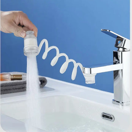 Telescopic Faucet Pressurized Hot and Cold Water Suction Bubbler Magnet