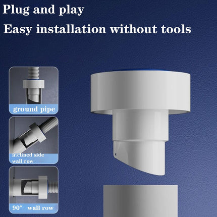 Anti-odor Seal Plug for Pipes Connector Deodorant