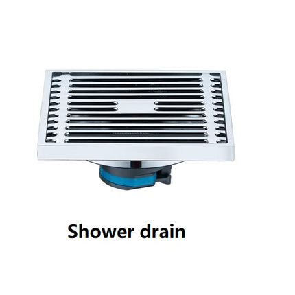 Floor Drain Toilet Bathroom Shower Room Universal Sewer Deodorization