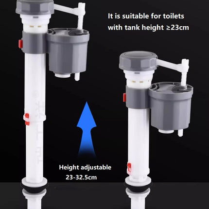 Toilet Water Inlet Valve Toilet Fill Valves Replacement Toilet Float Valves Repair Accessories Water Saving