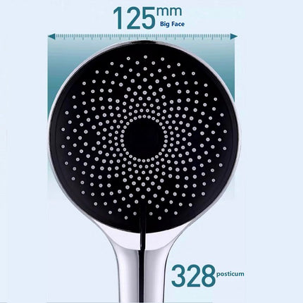 Cabezal de ducha universal personalizado de alta gama para el hogar con cabezal de ducha de silicona