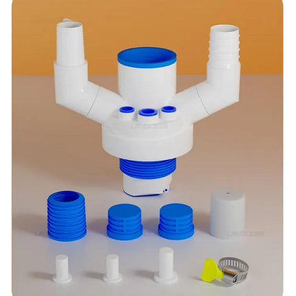 Kitchen Water Tee Joint Multi-function Deodorant and Overflow Filter Water Purifier Drainage