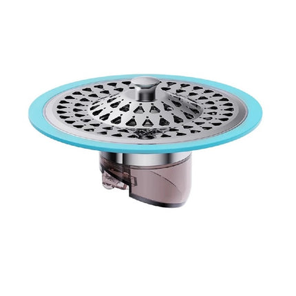 SELLO Drain Hair Catcher Bathtub Shower Drain Hair Trap Strainer Stainless Steel Drain Protector