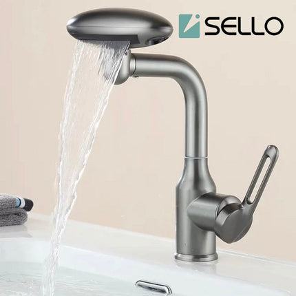 Hot and Cold Water Faucet Universal Rotation Multi-function