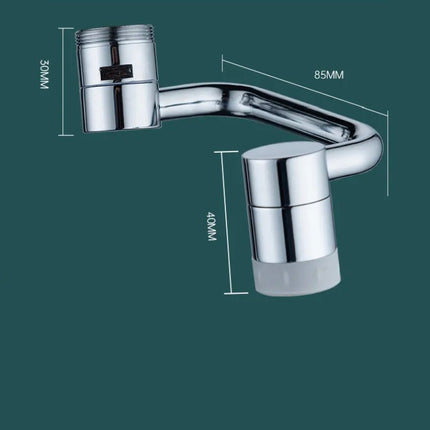 Faucet Extender 1080° Swivel Faucet Bubbler