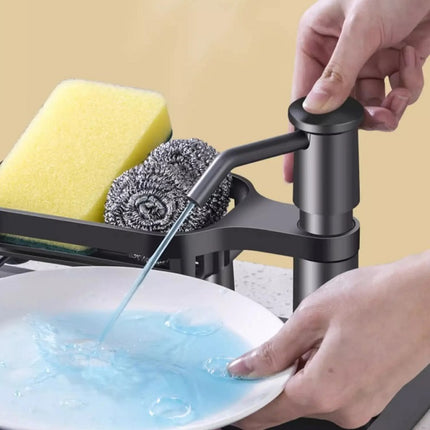 Sink Soap Dispenser for Kitchen Lengthen ABS Pump Head
