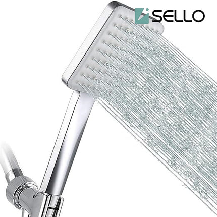 High Pressure Shower Head with 6 Spray Modes/Settings Detachable