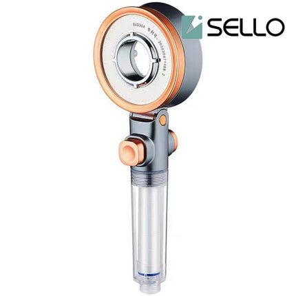 Handheld Showerhead High Pressure with ON OFF Switch filter beauty