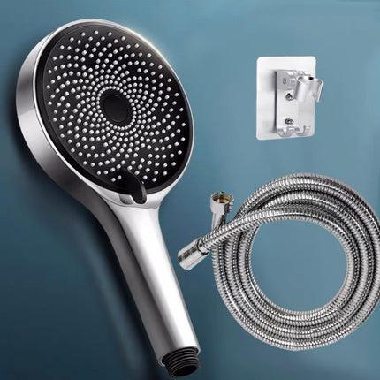 Cabezal de ducha universal personalizado de alta gama para el hogar con cabezal de ducha de silicona