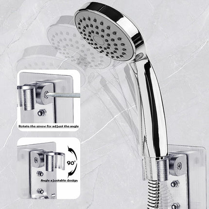 Shower Head Holder Adjustable Shower Bracket