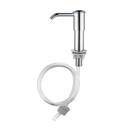 Deck Mounted Kitchen Soap Dispenser with Pipe
