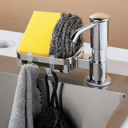 Sink Soap Dispenser for Kitchen Lengthen ABS Pump Head