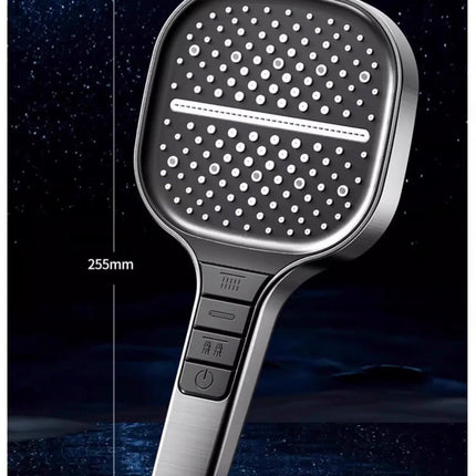 Handheld ABS Shower Heads Multifunctional 3 Speed Booster Shower High Quality Bathroom