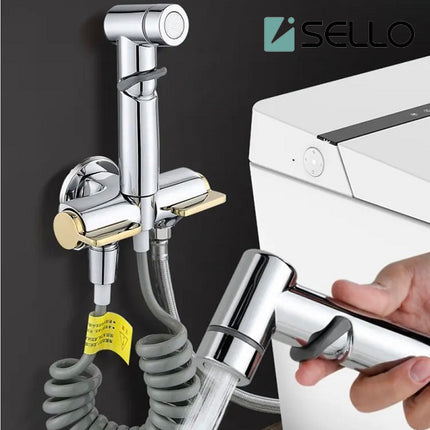 SELLO Toilet Cleaning Spray Gun Bidet Sprayer Supercharged