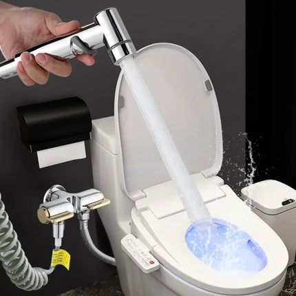 SELLO Toilet Cleaning Spray Gun Bidet Sprayer Supercharged