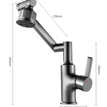Folding Faucet Rotation Basin Faucet Mixer Taps