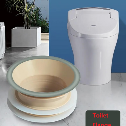 Toilet Flange Bowl Seal Ring Leakproof
