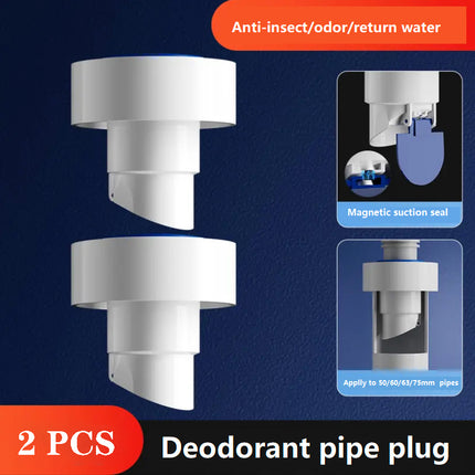 Anti-odor Seal Plug for Pipes Connector Deodorant