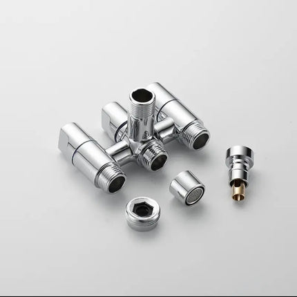 One in Three out Angle Valve Dispenser Faucet